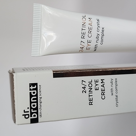 Dr. Brandt 24/7 Retinol Eye Cream with Ruby Crystal Complex - Picture 3 of 8